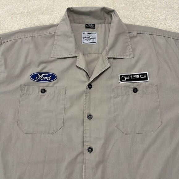 David Carey Ford F-150 Short Sleeve Shirt Men’s Size XL - Picture 1 of 6